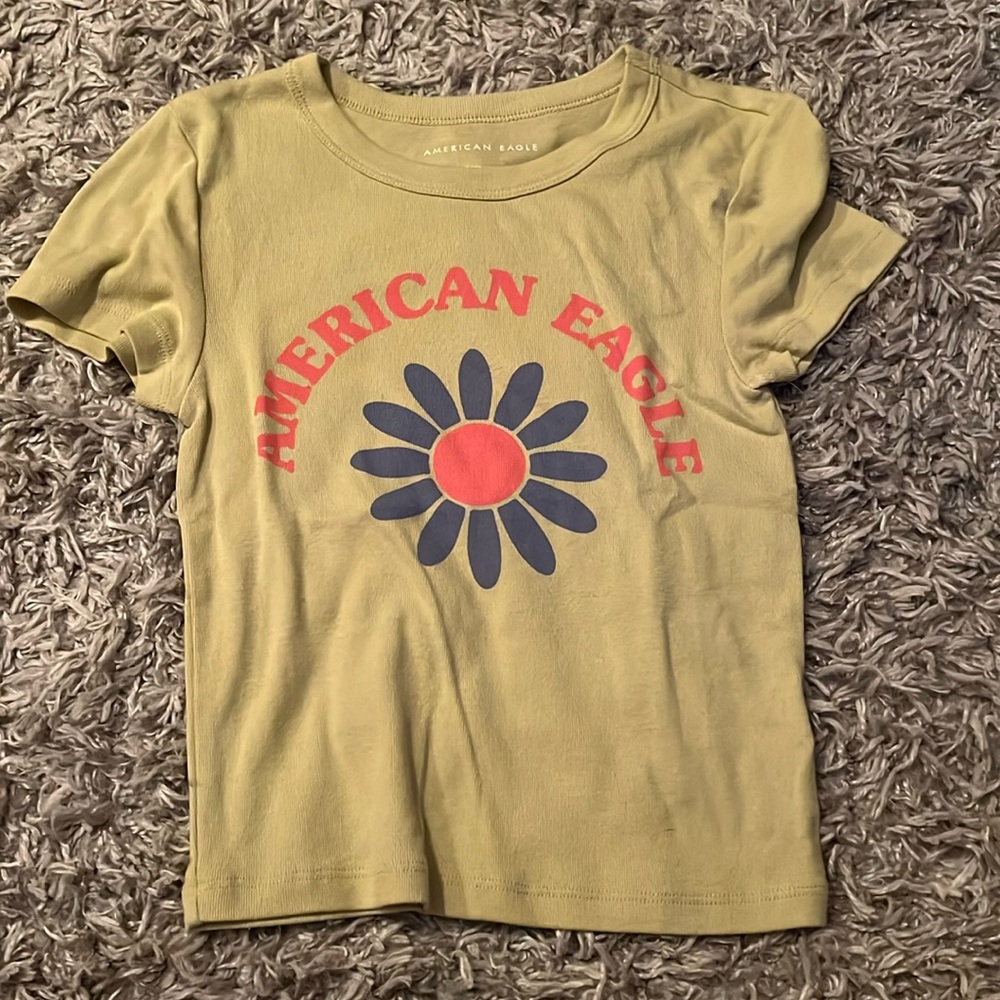 American Eagle Baby Tee